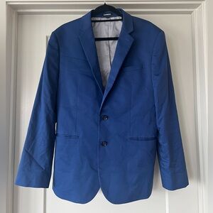 Men’s Express suit set blue